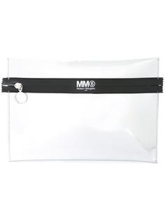 metallic clutch bag Mm6 Maison Margiela