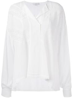 lace appliqué blouse Iro