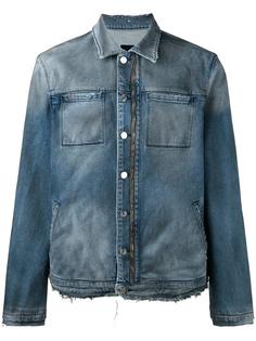 zipped denim jacket  Rta