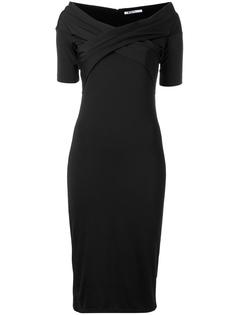 off the shoulder dress T By Alexander Wang