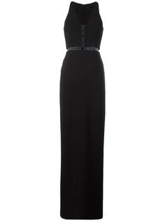 fishing line panel gown Alexander Wang