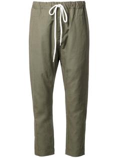 relaxed fit trousers Bassike