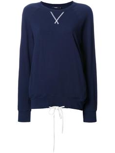 relaxed fit sweatshirt Bassike