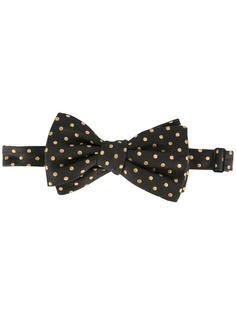 polka dot bow tie Alexander McQueen