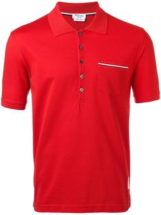 chest pocket polo shirt Thom Browne