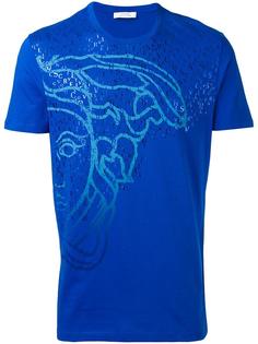 medusa print T-shirt Versace Collection
