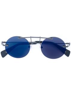круглые солнцезащитные очки Yohji Yamamoto