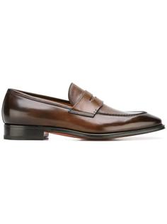 Penny loafers Santoni