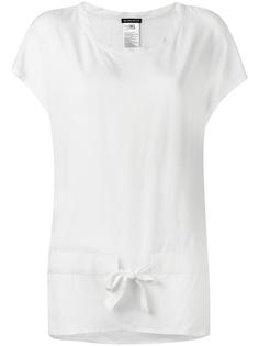 футболка с завязками Ann Demeulemeester