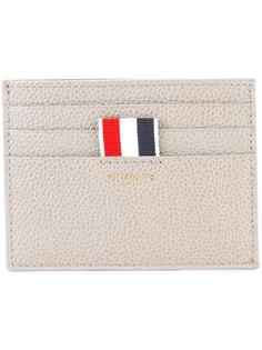 snakeskin effect cardholder Thom Browne