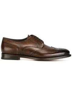 classic brogues Santoni