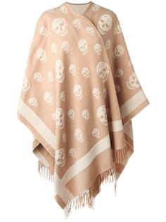 skull stamped cardi-coat Alexander McQueen