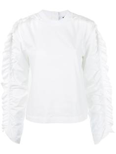 frilled sweatshirt  MSGM