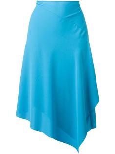 asymmetric midi skirt Cédric Charlier