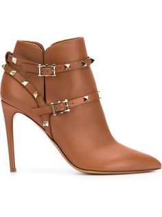 ботильоны Valentino Garavani Rockstud  Valentino