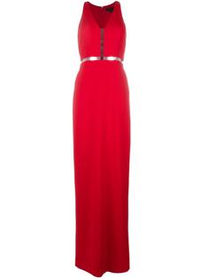 fishing line panel gown Alexander Wang