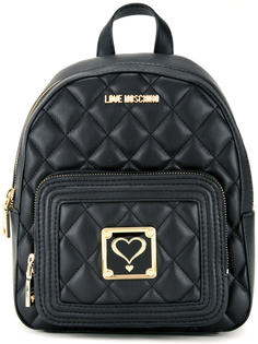 стеганый рюкзак Love Moschino