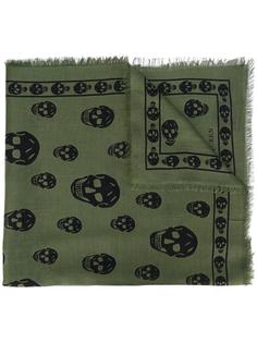 Skull scarf Alexander McQueen