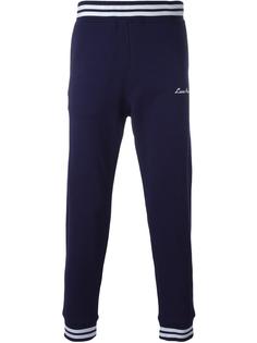 спортивные брюки с логотипом Love Moschino