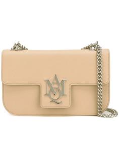 Insignia chain satchel Alexander McQueen