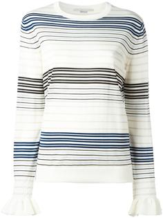 ruffle cuff jumper Stella McCartney