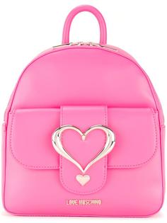 рюкзак с деталью в виде сердца Love Moschino