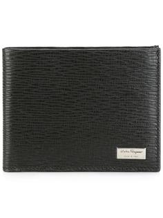 textured billfold wallet Salvatore Ferragamo