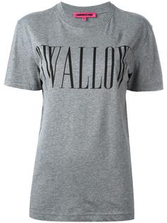 Swallow T-shirt McQ Alexander McQueen
