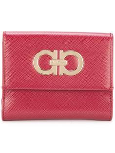 double Gancio foldover wallet Salvatore Ferragamo