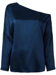 asymmetric neck blouse  Tibi