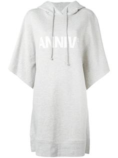 Anniv oversized hoodie dress Mm6 Maison Margiela