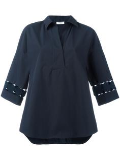 cut out detail shirt  Akris