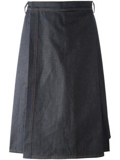 Neukoeln denim kilt McQ Alexander McQueen