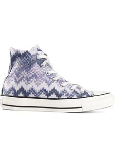 высокие кеды X Missoni Chuck Taylor All Star  Converse