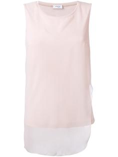 layered tank top Akris