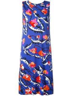 floral print dress Emilio Pucci