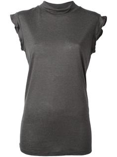ruffled sleeves tank Iro