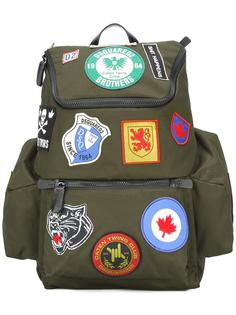 Hiro patch backpack Dsquared2