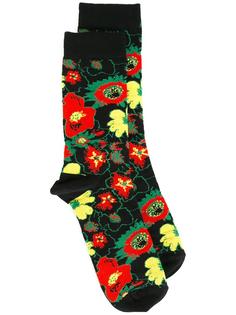 Foolish Flowers socks Stella McCartney