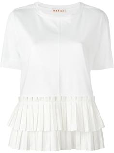 pleated T-shirt Marni
