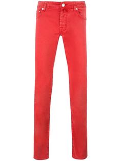 slim-fit trousers Jacob Cohen