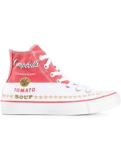 высокие кеды Andy Warhol Chuck Taylor All Star Converse