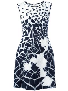 printed fitted dress Alberta Ferretti