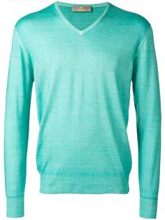 V-neck jumper Cruciani