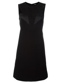 geometric insert dress Neil Barrett