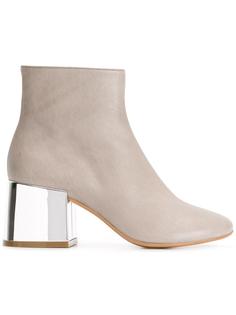 metallic heel boots  Mm6 Maison Margiela