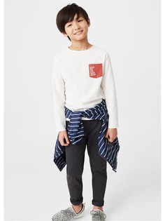 Лонгслив Mango kids