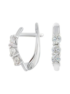 Ювелирные серьги RICH LINE