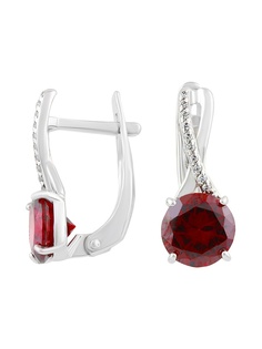 Ювелирные серьги RICH LINE