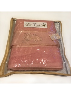 Полотенца банные La Pastel